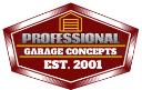 Professional Garage Concepts logo